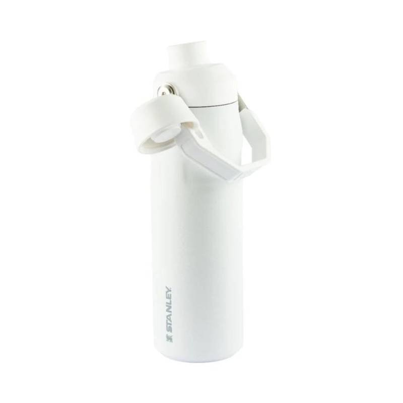 Garrafa Térmica Stanley Aerolight Fast Flow Branco Polar 710ml — visão frontal