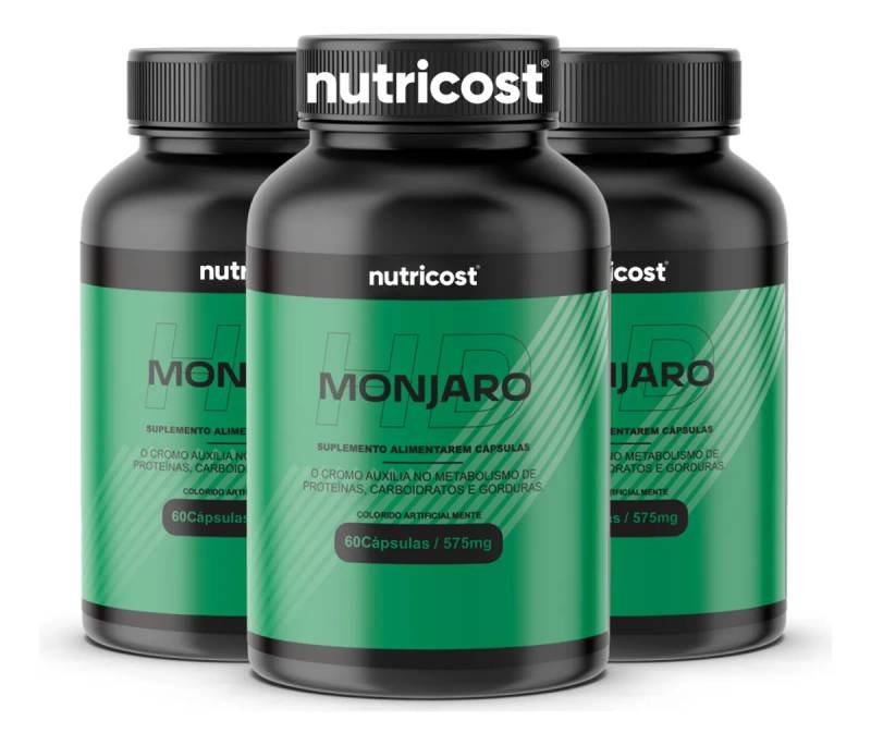 Monjaro HD — frasco frontal